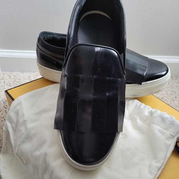 CELINE Leather Sneakers - Picture 1 of 3
